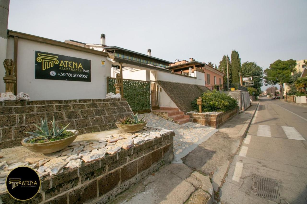 Atena Apartments B&B Platino Pescara Esterno foto